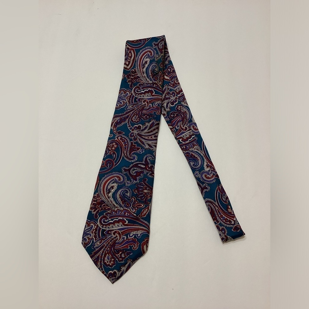 Bert Pulitzer Paisley Men’s Silk Necktie